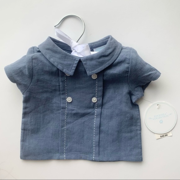 Edgehill Collection Other - Edgehill Collection Navy Top